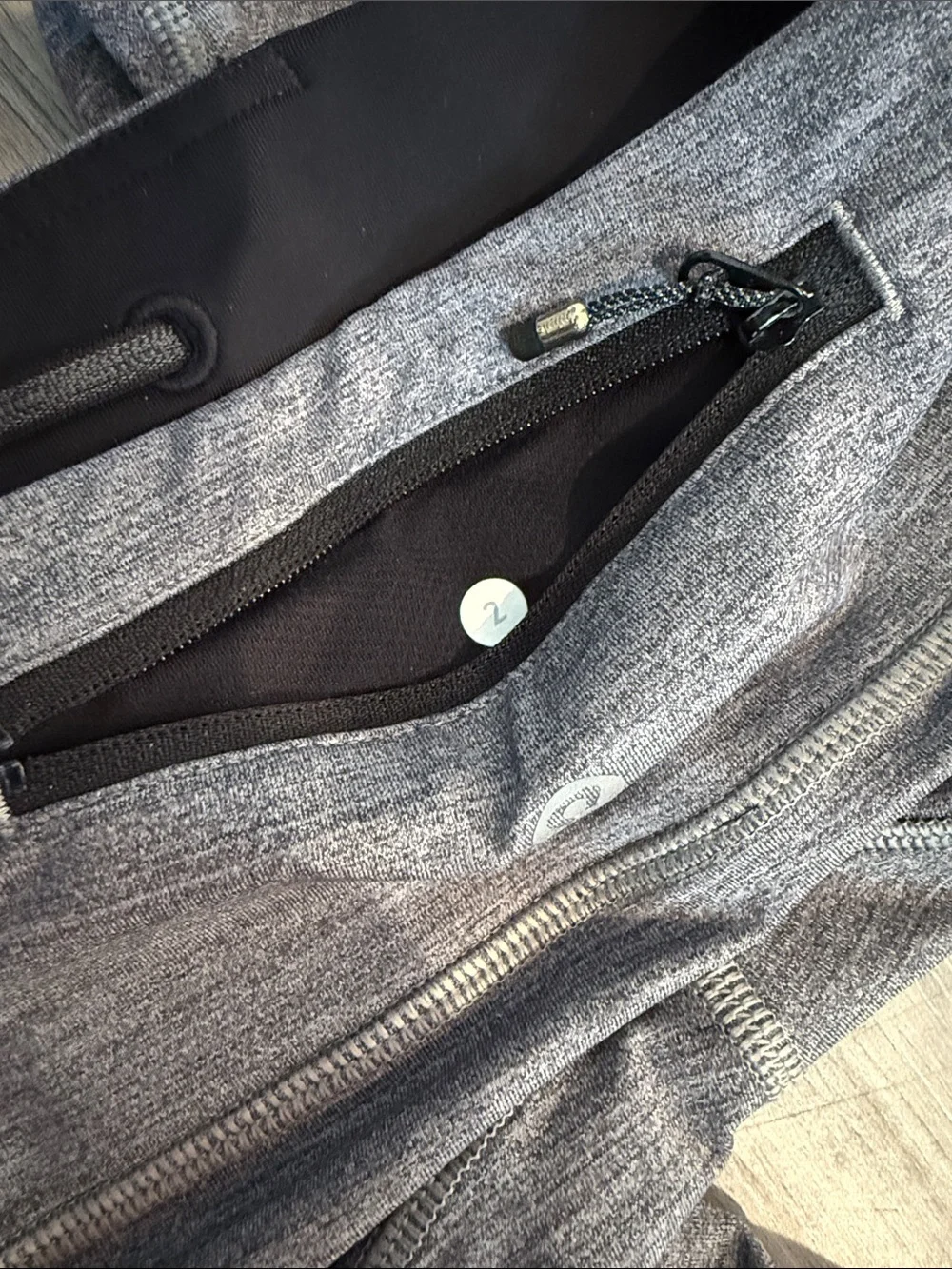 Lululemon Speed Tight IV Space Dye Camo Black Dark Slate 🛍️